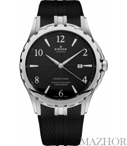 Мужские часы Edox 80077 3 NBN Мужские часы Edox 80077 3 NBN - Фото №1