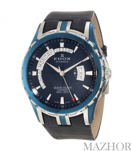   Edox Grand Ocean 83006 357B BUIN -  1