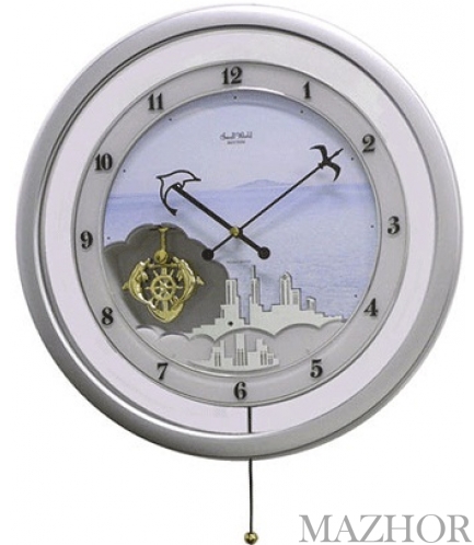 Настенные часы Rhythm 4MH815-R19 Настенные часы Rhythm 4MH815-R19 - Фото №1