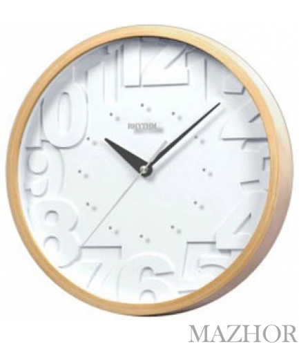 Настенные часы Rhythm CMG102NR07 Настенные часы Rhythm CMG102NR07 - Фото №1
