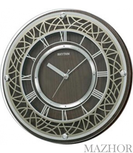 Настенные часы Rhythm CMG103NR06 Настенные часы Rhythm CMG103NR06 - Фото №1