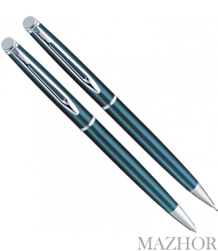 ����� ��������� ����� � �������� Waterman Hemisphere Metallic Blue 52 601 - ���� �1