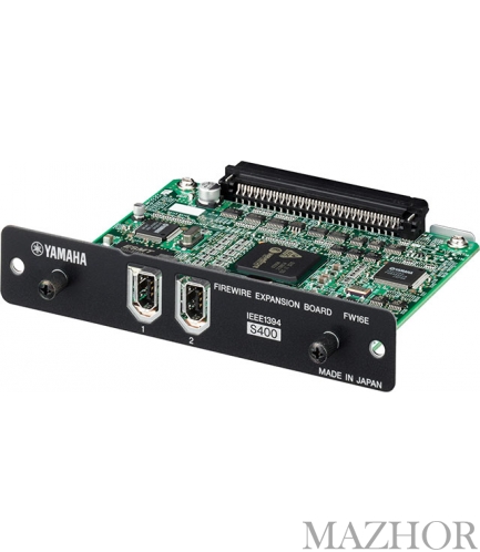 ����� ���������� Yamaha FW16E - ���� �1