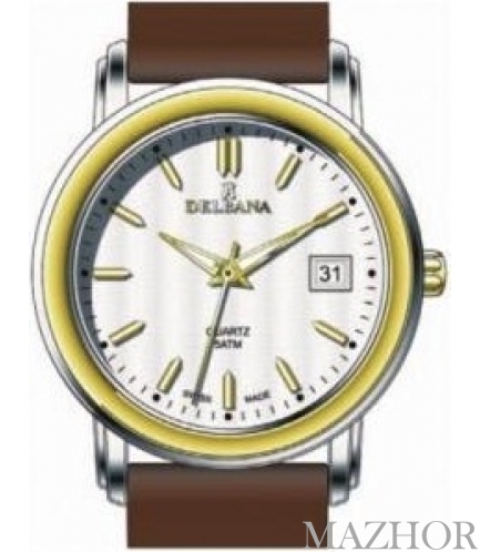 Мужские часы Delbana 467408.1YL W Мужские часы Delbana 467408.1YL W - Фото №1