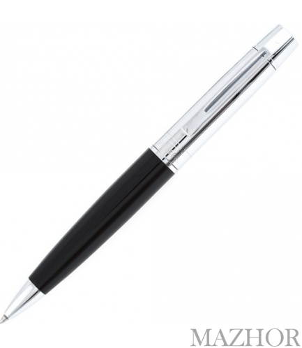   Sheaffer Gift Collection 300  Chrome/Glossy Black CT BP Sh931425 -  1