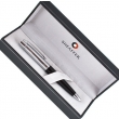   Sheaffer Gift Collection 300  Chrome/Glossy Black CT BP Sh931425 -  5