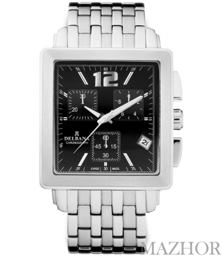 Мужские часы Delbana 467500 BLK Мужские часы Delbana 467500 BLK - Фото №1