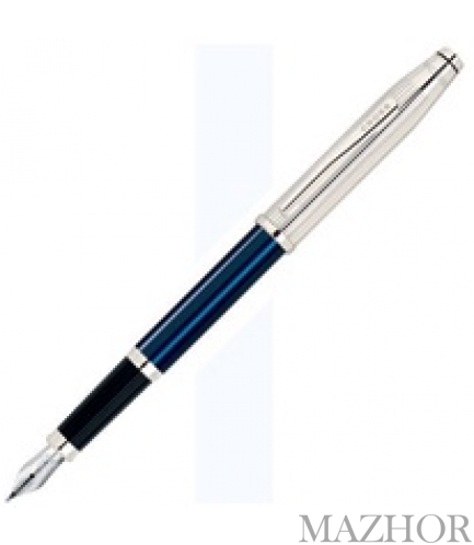 ����� �������� Cross Century II  Blue/Sterling  Silver FP F � ������ Cr46902dr - ���� �1