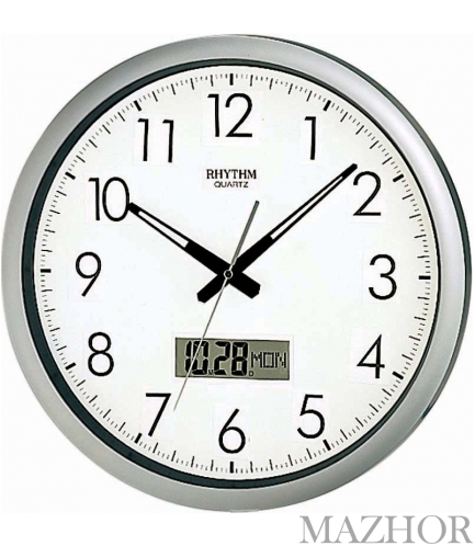 Настенные часы Rhythm CFG702NR19 Настенные часы Rhythm CFG702NR19 - Фото №1