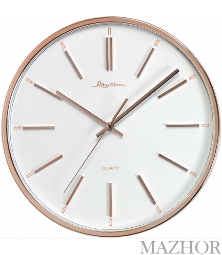 Настенные часы Rhythm CMG437NR13 Настенные часы Rhythm CMG437NR13 - Фото №1