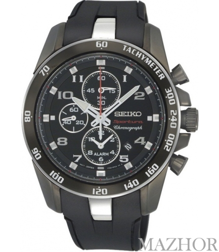 ������� ���� Seiko Sportura Alarm Chronograph SNAE89P1 - ���� �1
