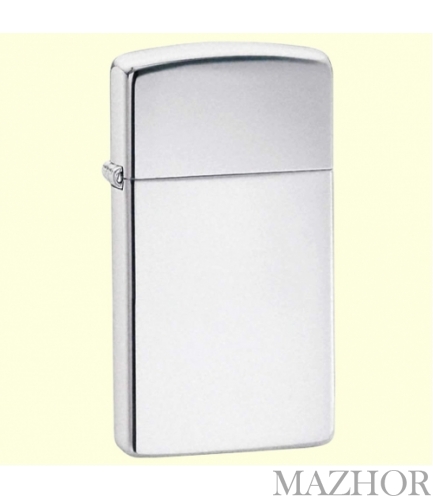 ��������� Zippo SLIM SATIN CHROME 1605 - ���� �1
