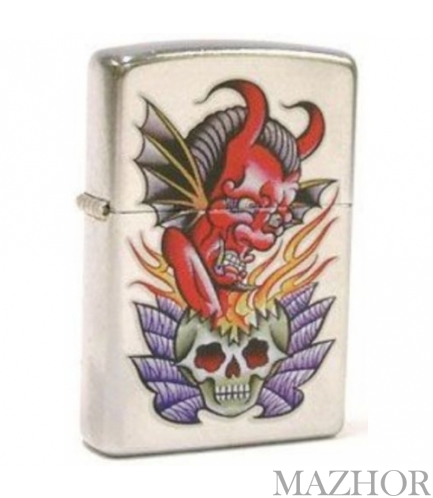 ��������� Zippo Nola Street Chrome 20907 - ���� �1