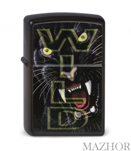 Зажигалка Zippo WILD TIGER 218.412 Зажигалка Zippo WILD TIGER 218.412 - Фото №1