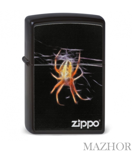 Зажигалка Zippo Yellow Spider 218.439 Зажигалка Zippo Yellow Spider 218.439 - Фото №1