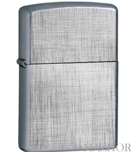 ��������� Zippo Linen Weave Street Chrome 28181 - ���� �1