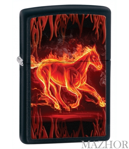 ��������� Zippo Flaming Horse 28304 - ���� �1