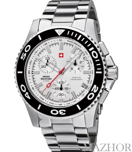 Часы Swiss Military by Chrono 20084ST-2M Часы Swiss Military by Chrono 20084ST-2M - Фото №1