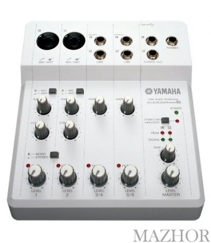 �������� ����� Yamaha AUDIOGRAM 6 - ���� �1