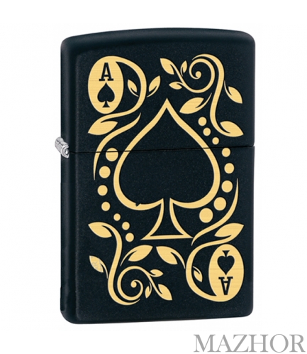 ��������� Zippo Gold Ace 28406 - ���� �1
