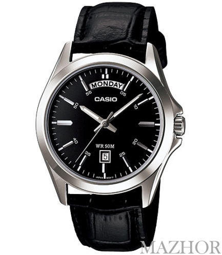 Мужские часы Casio Lineage MTP-1370L-1AVEF Мужские часы Casio Lineage MTP-1370L-1AVEF - Фото №1