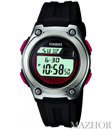���� Casio Standard Digital W-211-1BVEF - ���� �1