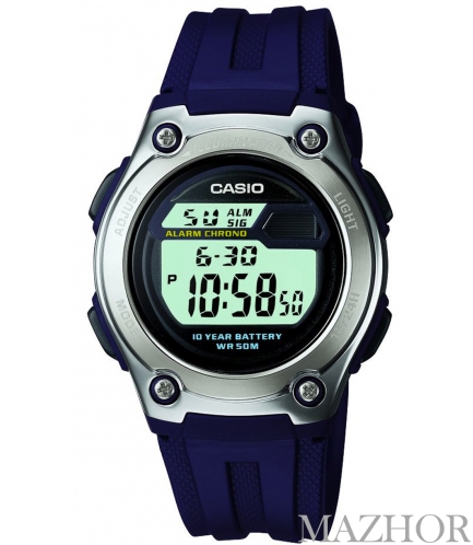���� Casio Standard Digital W-211-2AVEF - ���� �1