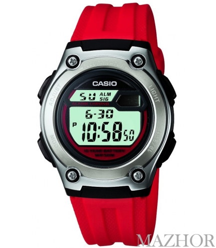 ���� Casio Standard Digital W-211-4AVEF - ���� �1