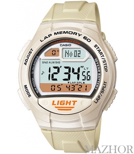 ���� Casio Standard Digital W-734-7AVEF - ���� �1