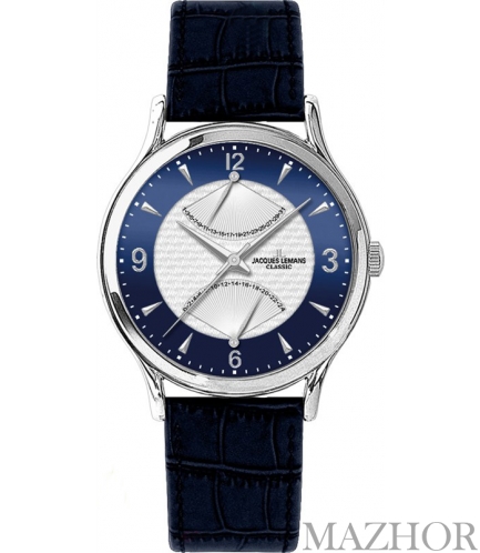 ������� ���� Jacques Lemans Classic Hour-indication 1-1296F - ���� �1
