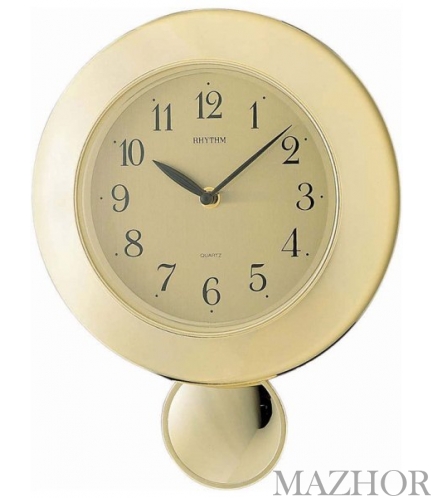Настенные часы Rhythm 4MP726WS18 Настенные часы Rhythm 4MP726WS18 - Фото №1