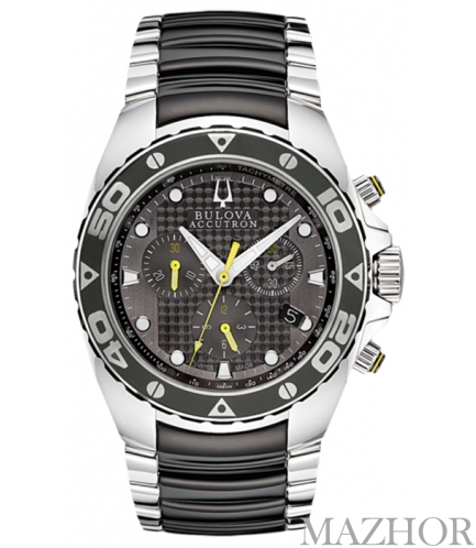 Мужские часы Bulova Accutron 65B138 Мужские часы Bulova Accutron 65B138 - Фото №1