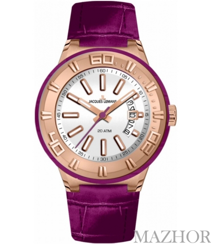 ������� ���� Jacques Lemans Sports Miami 1-1771J - ���� �1