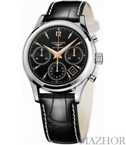 ������� ���� Longines Heritage L2.750.4.56.3 - ���� �1