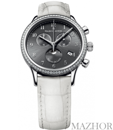   Maurice Lacroix Les Classiques Phases de Lune Chronographe LC1087-SD501-820 -  1