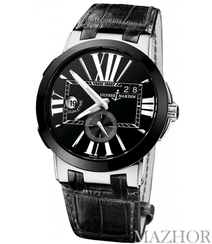   Ulysse Nardin Dual Time 243-00/42 -  1