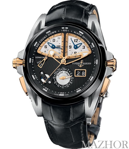 Мужские часы Ulysse Nardin Complications 675-00 Мужские часы Ulysse Nardin Complications 675-00 - Фото №1
