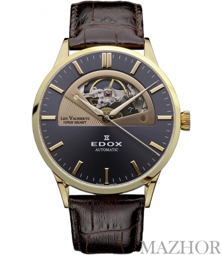   Edox Les Vauberts 1313 85014 37R GIR -  1