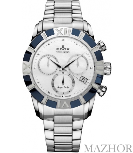   Edox Royal Lady 10406 357B NAIN -  1