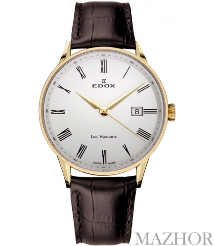   Edox Les Vauberts 70172 37JA AR -  1