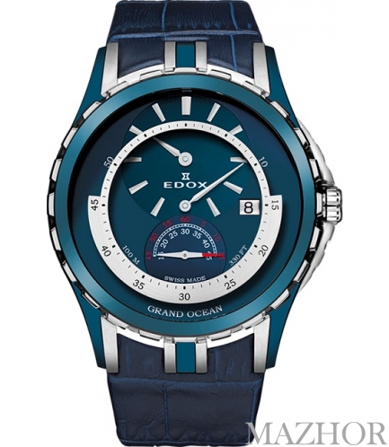   Edox Grand Ocean 77002 357B BUIN -  1