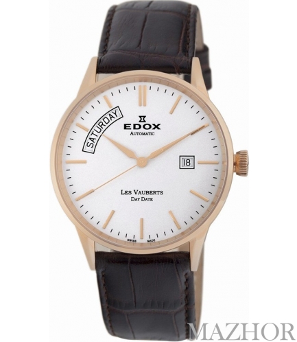   Edox Les Vauberts 83007 37R  AIR -  1