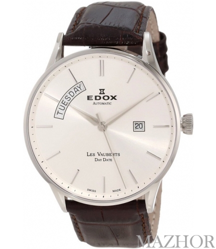   Edox Les Vauberts 83010 3B AIN -  1