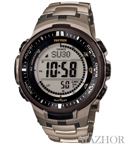 ������� ���� Casio Pro Trek PRW-3000T-7ER - ���� �1