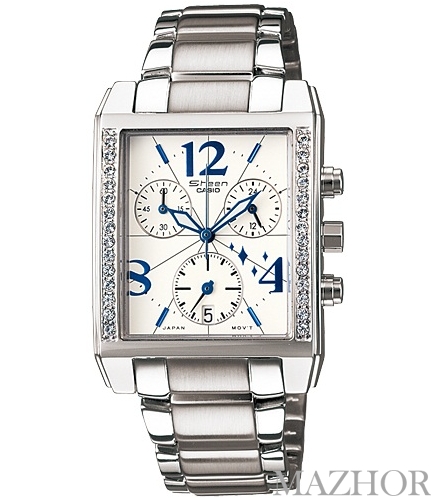 ������� ���� Casio Sheen SHN-5008D-7ADS - ���� �1