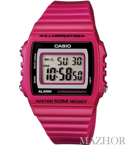 ���� Casio Standard Digital W-215H-4AVEF - ���� �1