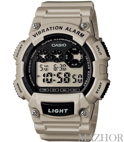 ������� ���� Casio Standard Digital W-735H-8A2VDF (A) - ���� �1