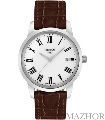 ������� ���� Tissot T-Classic T033.410.16.013.01 - ���� �1