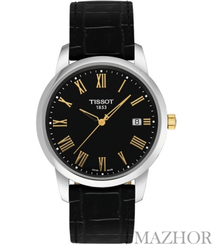 ������� ���� Tissot T-Classic T033.410.26.053.00 - ���� �1