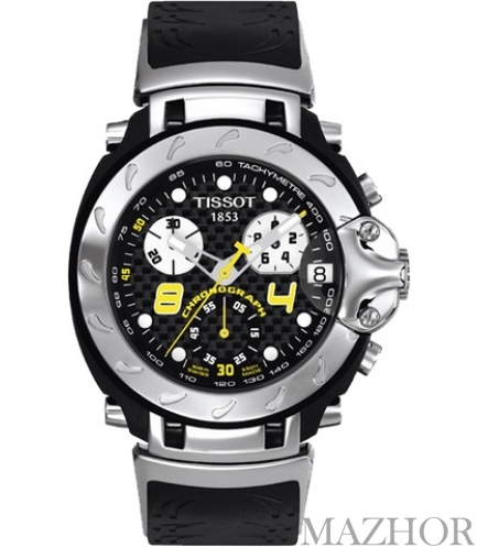 ������� ���� Tissot T-Sport T011.417.17.207.00 - ���� �1